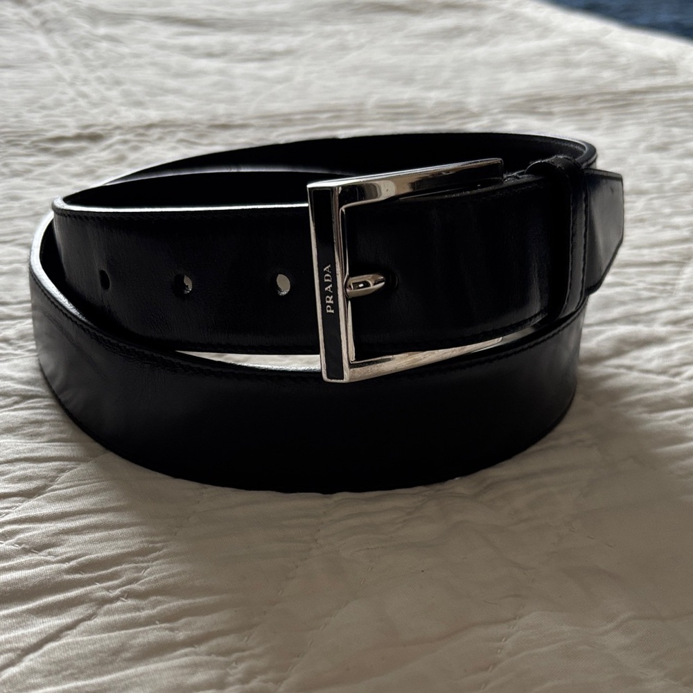 PRADA Leather Belt